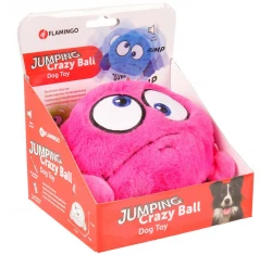 Παιχνίδι Σκύλου Flamingo Jumping Ball Pink 15x15x10cm Παιχνίδι Σκύλου Flamingo Jumping Ball Pink 15x15x10cm