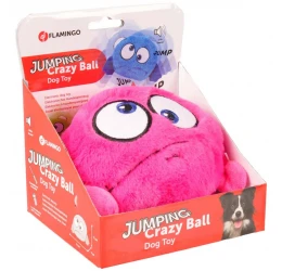 Παιχνίδι Σκύλου Flamingo Jumping Ball Pink 15x15x10cm Παιχνίδι Σκύλου Flamingo Jumping Ball Pink 15x15x10cm