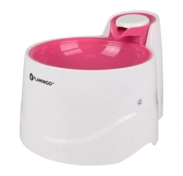 Αυτόματη Ποτίστρα Σιντριβάνι για σκύλους και γάτες Flamingo Bellagio Pink 2lt