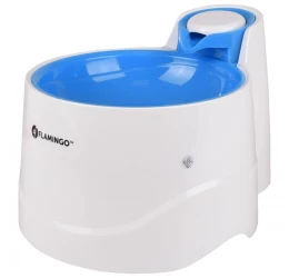 Αυτόματη Ποτίστρα Σιντριβάνι για σκύλους και γάτες Flamingo Bellagio Blue 2lt