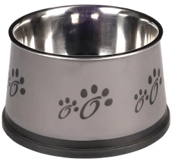 Μπολ πιατάκι ανοξείδωτο Flamingo Long Eared Fusion 900ml για Σκύλους με Μακριά Αυτιά Μπολ πιατάκι ανοξείδωτο Flamingo Long Eared Fusion 900ml για Σκύλους με Μακριά Αυτιά