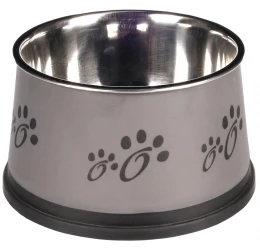 Μπολ πιατάκι ανοξείδωτο Flamingo Long Eared Fusion 900ml για Σκύλους με Μακριά Αυτιά Μπολ πιατάκι ανοξείδωτο Flamingo Long Eared Fusion 900ml για Σκύλους με Μακριά Αυτιά