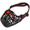 Φίμωτρο Σκύλου Flamingo Muzzle Silas Black S  26x31-41cm ΕΚΠΑΙΔΕΥΣΗ - ΦΙΜΩΤΡΑ