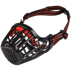 Φίμωτρο Σκύλου Flamingo Muzzle Silas Black L  31x38-52cm Φίμωτρο Σκύλου Flamingo Muzzle Silas Black L  31x38-52cm