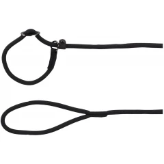 Λουρί - Οδηγός Σκύλου Πνίχτης Σκύλου Flamingo Anti-Pull Leash Aiden Black 1,2x170cm Λουρί - Οδηγός Σκύλου Πνίχτης Σκύλου Flamingo Anti-Pull Leash Aiden Black 1,2x170cm