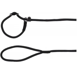Λουρί - Οδηγός Σκύλου Πνίχτης Σκύλου Flamingo Anti-Pull Leash Aiden Black 1x170cm