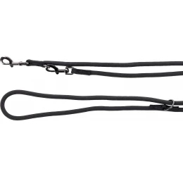 Λουρί - Οδηγός Σκύλου 3 σημείων Flamingo Training Leash Aiden Black 1,2x200cm Λουρί - Οδηγός Σκύλου 3 σημείων Flamingo Training Leash Aiden Black 1,2x200cm