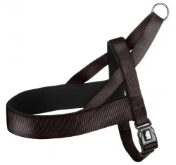 Flamingo Νορβηγικό Σαμαράκι - Επιστήθιο Abbi Black 2XL 32mm X 75-100cm Flamingo Νορβηγικό Σαμαράκι - Επιστήθιο Abbi Black 2XL 32mm X 75-100cm