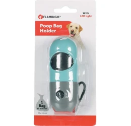 Θήκη Για Σακουλάκια ακαθαρσιών Flamingo Dickie Με Φωτάκι LED Θήκη Για Σακουλάκια ακαθαρσιών Flamingo Dickie Με Φωτάκι LED