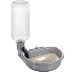 Πλαστικό Μπολ φαγητού ή νερού Flamingo Diza 480ml Γκρι  Πλαστικό Μπολ φαγητού ή νερού Flamingo Diza 480ml Γκρι