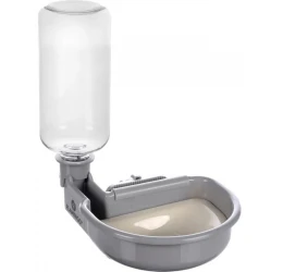 Πλαστικό Μπολ φαγητού ή νερού Flamingo Diza 480ml Γκρι  Πλαστικό Μπολ φαγητού ή νερού Flamingo Diza 480ml Γκρι