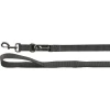 Λουρί - Οδηγός Σκύλου 3 σημείων Flamingo Training Leash Ziggi Black 2x200cm Σκούρο Γκρι Λουρί - Οδηγός Σκύλου 3 σημείων Flamingo Training Leash Ziggi Black 2x200cm Σκούρο Γκρι