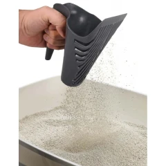 Φτυαράκι άμμου Γάτας Flamingo Scoop Cup 2 Black