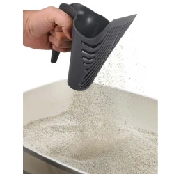 Φτυαράκι άμμου Γάτας Flamingo Scoop Cup 2 Black Φτυαράκι άμμου Γάτας Flamingo Scoop Cup 2 Black
