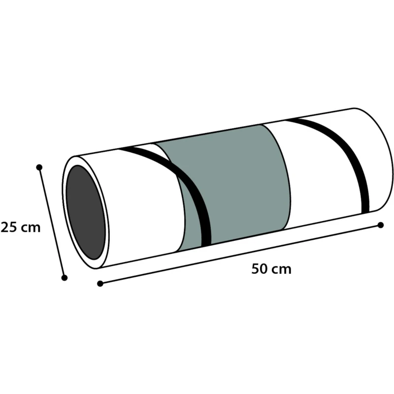 Παιχνίδι -Τούνελ για γάτες Flamingo Linz Tunnel 50x25cm ΓΑΤΕΣ