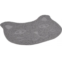 Πατάκι Άμμου για Λεκάνη Γάτας Flamingo Tray Mat Zelda Matti 40x30cm Γκρι Πατάκι Άμμου για Λεκάνη Γάτας Flamingo Tray Mat Zelda Matti 40x30cm Γκρι