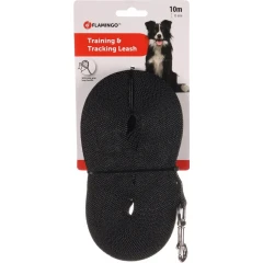Λουρί - Οδηγός  Σκύλου εκπαιδευτικός Flamingo Training and Tracking Leash Ziggi 1,5cmx10m Λουρί - Οδηγός  Σκύλου εκπαιδευτικός Flamingo Training and Tracking Leash Ziggi 1,5cmx10m