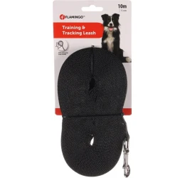 Λουρί - Οδηγός  Σκύλου εκπαιδευτικός Flamingo Training and Tracking Leash Ziggi 1,5cmx10m Λουρί - Οδηγός  Σκύλου εκπαιδευτικός Flamingo Training and Tracking Leash Ziggi 1,5cmx10m
