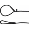 Λουρί - Οδηγός Σκύλου Πνίχτης Σκύλου Flamingo Agility Anti-Pull Easy Leash Allegro Black 0,8x165cm ΣΚΥΛΟΙ