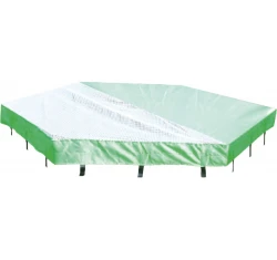 Δίχτυ Προστασίας για Κλουβί 60cm για Μικρόσωμα Ζώα & Κουνέλια 122x122x10cm