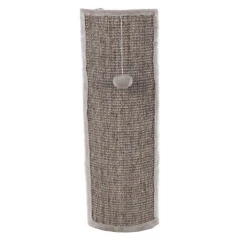 Flamingo Παιχνίδι Ονυχοδρόμιο για Γάτες Greta Γκρι Curved 24x6x74,5cm