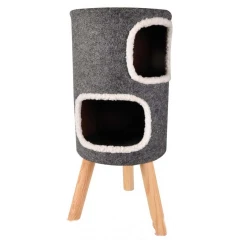 Γατόδεντρο - Φωλιά Flamingo Nordic Home Double 77cm Γατόδεντρο - Φωλιά Flamingo Nordic Home Double 77cm