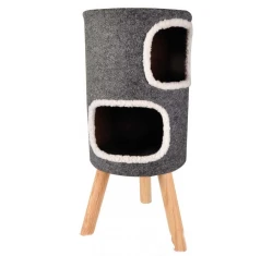 Γατόδεντρο - Φωλιά Flamingo Nordic Home Double 77cm