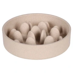 Μπολ Καλής Πέψης για Σκύλους Flamingo Greni 14,5x4x14,5cm 410ml Μπεζ Μπολ Καλής Πέψης για Σκύλους Flamingo Greni 14,5x4x14,5cm 410ml Μπεζ