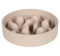 Μπολ Καλής Πέψης για Σκύλους Flamingo Greni 14,5x4x14,5cm 410ml Μπεζ Μπολ Καλής Πέψης για Σκύλους Flamingo Greni 14,5x4x14,5cm 410ml Μπεζ