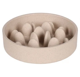 Μπολ Καλής Πέψης για Σκύλους Flamingo Greni 21,5x6x21cm 1490ml Μπεζ Μπολ Καλής Πέψης για Σκύλους Flamingo Greni 21,5x6x21cm 1490ml Μπεζ