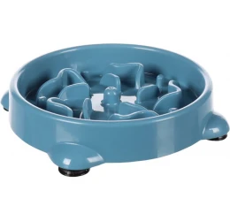 Μπολ Καλής Πέψης για Σκύλους Flamingo Beno Medium 21,5x21,5x4,5cm 800ml Μπλε Μπολ Καλής Πέψης για Σκύλους Flamingo Beno Medium 21,5x21,5x4,5cm 800ml Μπλε