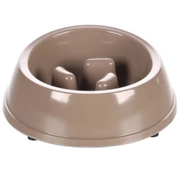 Μπολ Καλής Πέψης για Σκύλους και Γάτες Flamingo Mangi 8x5,4x11,5cm 225ml