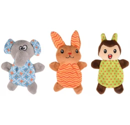 Παιχνίδι Για Γάτες Flamingo Kirk Rabbit - Elephant - Squirrel Assortment