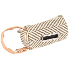 Θήκη για Σακουλάκια Flamingo Riri Twil Καφέ 4,5x4,5x7,5cm Θήκη για Σακουλάκια Flamingo Riri Twil Καφέ 4,5x4,5x7,5cm