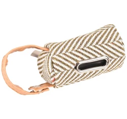 Θήκη για Σακουλάκια Flamingo Riri Twil Καφέ 4,5x4,5x7,5cm Θήκη για Σακουλάκια Flamingo Riri Twil Καφέ 4,5x4,5x7,5cm