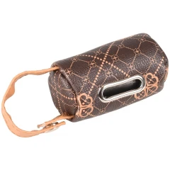 Θήκη για Σακουλάκια Flamingo Riri Vito Καφέ 4,5x4,5x7,5cm Θήκη για Σακουλάκια Flamingo Riri Vito Καφέ 4,5x4,5x7,5cm