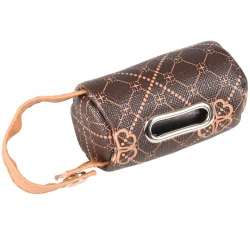 Θήκη για Σακουλάκια Flamingo Riri Vito Καφέ 4,5x4,5x7,5cm Θήκη για Σακουλάκια Flamingo Riri Vito Καφέ 4,5x4,5x7,5cm