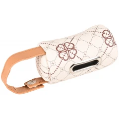 Θήκη για Σακουλάκια Flamingo Riri Vito Μπεζ 4,5x4,5x7,5cm Θήκη για Σακουλάκια Flamingo Riri Vito Μπεζ 4,5x4,5x7,5cm