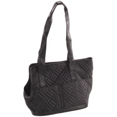 Τσάντα Μεταφοράς Σκύλου Flamingo Belle 49x22,5x31cm Μαύρη