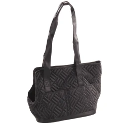 Τσάντα Μεταφοράς Σκύλου Flamingo Belle 49x22,5x31cm Μαύρη