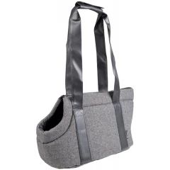 Τσάντα Μεταφοράς Σκύλου Flamingo Danira 50x24x26cm Γκρι