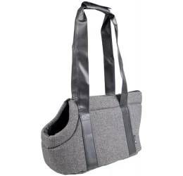 Τσάντα Μεταφοράς Σκύλου Flamingo Danira 50x24x26cm Γκρι Τσάντα Μεταφοράς Σκύλου Flamingo Danira 50x24x26cm Γκρι