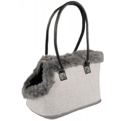 Τσάντα Μεταφοράς Σκύλου Flamingo Esmee 52x25x27cm