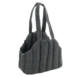 Τσάντα Μεταφοράς Σκύλου Flamingo Gilian 43x23x35cm Γκρι Τσάντα Μεταφοράς Σκύλου Flamingo Gilian 43x23x35cm Γκρι