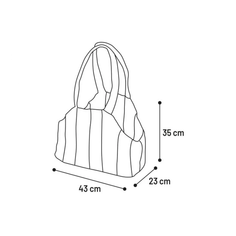 Τσάντα Μεταφοράς Σκύλου Flamingo Gilian 43x23x35cm Γκρι ΣΚΥΛΟΙ