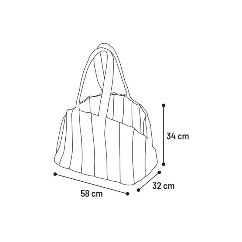 Τσάντα Μεταφοράς Σκύλου Flamingo Gladys 58x32x34cm Μπεζ ΣΚΥΛΟΙ