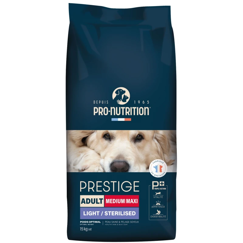 Flatazor Prestige Light - Sterilized 15kg +3kg ΞΗΡΑ ΤΡΟΦΗ ΣΚΥΛΟΥ