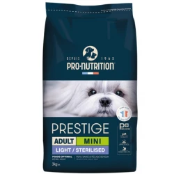 Pro-Nutrition Prestige (Flatazor) Mini Light-Sterilized 3kg Pro-Nutrition Prestige (Flatazor) Mini Light-Sterilized 3kg