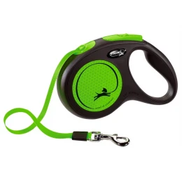Flexi Neon Small Ιμάντας 5m Μέχρι 15kg Πράσινο Flexi Neon Small Ιμάντας 5m Μέχρι 15kg Πράσινο