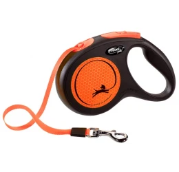 Flexi Neon Medium Ιμάντας 5m Μέχρι 25kg Πορτοκαλί Flexi Neon Medium Ιμάντας 5m Μέχρι 25kg Πορτοκαλί